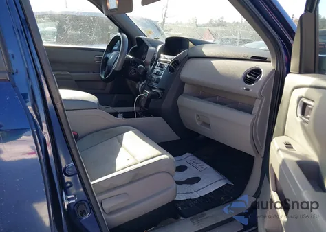 2014 Honda Pilot Lx z USA, uszkodzony, nr VIN 5FNYF4H2XEB038455